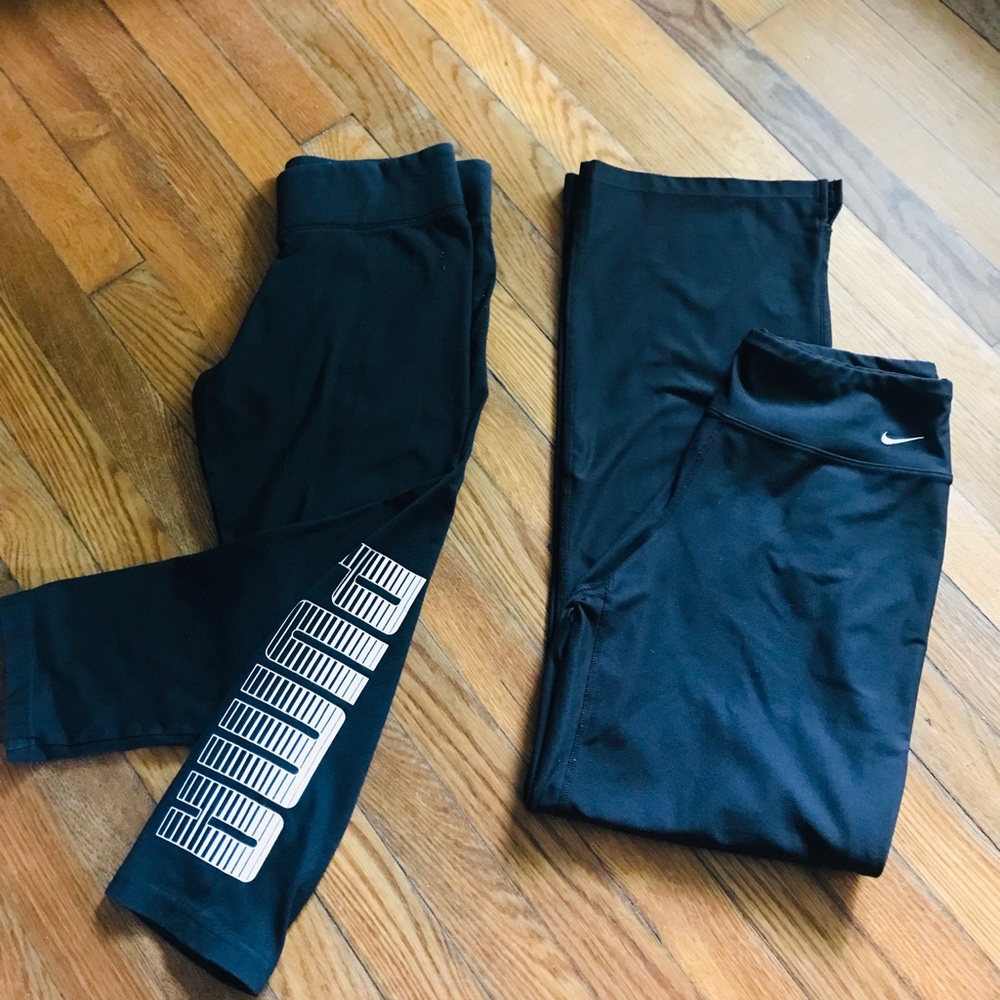 2 pairs of workout pants